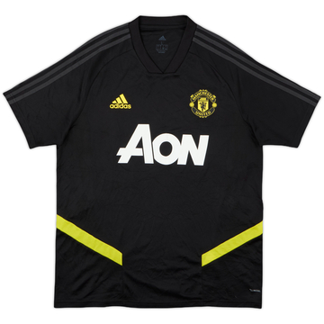 2019-20 Manchester United adidas Training Shirt - 7/10 - (L)