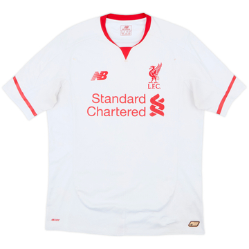 2015-16 Liverpool Away Shirt - 4/10 - (M)