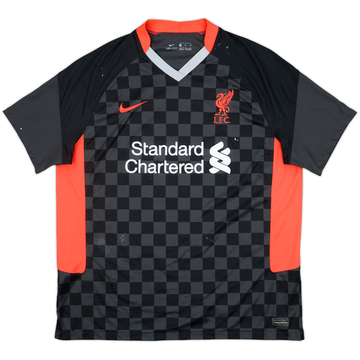 2020-21 Liverpool Third Shirt - 4/10 - (XL)