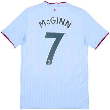 2022-23 Aston Villa Away Shirt McGinn #7 - 7/10 - (S)