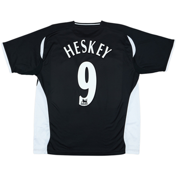2006-07 Wigan Away Shirt Heskey #9 - 8/10 - (L)