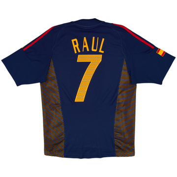 2002-04 Spain Third Shirt Raul #7 - 9/10 - (S)