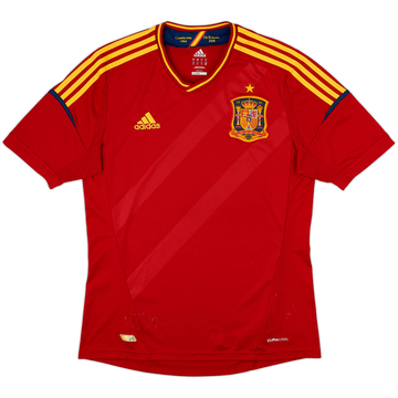 2011-12 Spain Home Shirt - 6/10 - (M)