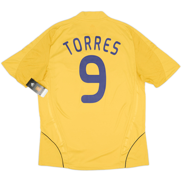 2008-10 Spain Away Shirt Torres #9 (L)