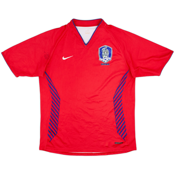 2006-08 South Korea Home Shirt - 4/10 - (L)