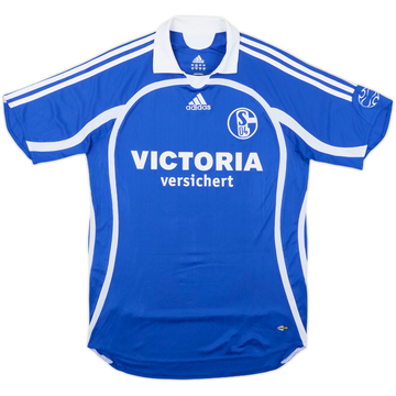 2006-07 Schalke Home Shirt - 8/10 - (S)