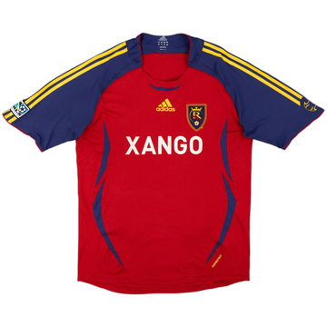 2007 Real Salt Lake Authentic Home Shirt - 5/10 - (L)