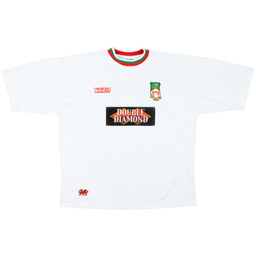 2001-02 Wrexham Away Shirt - 9/10 - (XL)