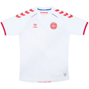 2020-21 Denmark Away Shirt - 9/10 - (M)