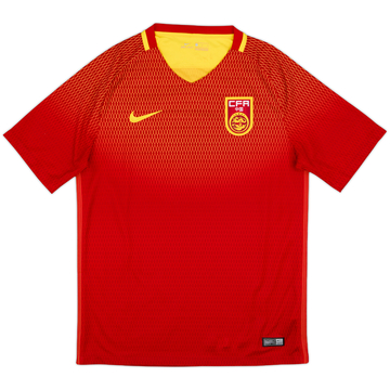 2016-18 China Home Shirt - 10/10 - (L)
