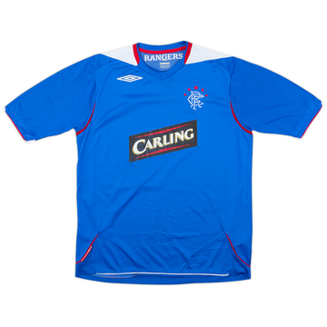 2006-07 Rangers Home Shirt - 5/10 - (L)