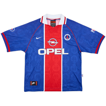 1996-97 Paris Saint-Germain Home Shirt - 9/10 - (L)