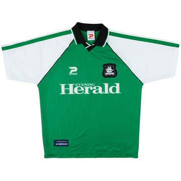 1999-00 Plymouth Home Shirt - 9/10 - (L)