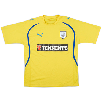 2010-11 Preston North End Away Shirt - 6/10 - (L)