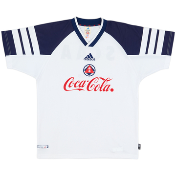 1999-00 South China AA adidas Training Shirt - 9/10 - (M)