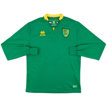 2016-17 Norwich GK Shirt - 10/10 - (M)