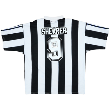 1995-97 Newcastle Home Shirt Shearer #9 - 8/10 - (XXL)