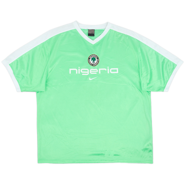2002-04 Nigeria Nike Training Shirt - 10/10 - (L)