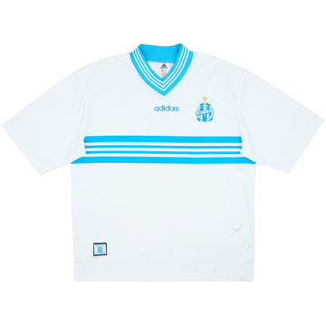 1997-98 Olympique Marseille Home Shirt - 5/10 - (L)