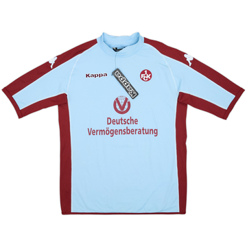 Camiseta de visitante de Kaiserslautern 2005-06 (3XL)
