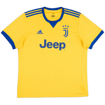 2017-18 Juventus Away Shirt - 10/10 - (XL)