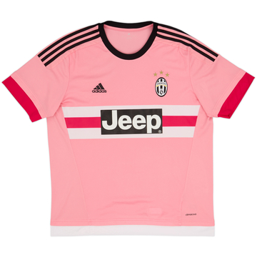 2015-16 Juventus Away Shirt - 8/10 - (XL)