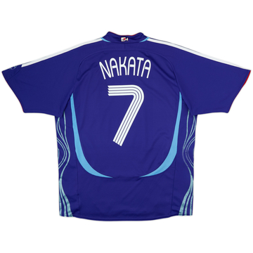 2006-08 Japan Home Shirt Nakata #7 - 6/10 - (M/L)