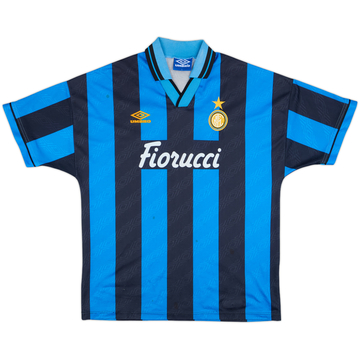 1994-95 Inter Milan Home Shirt #10 - 6/10 - (L)