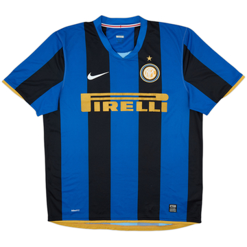 2008-09 Inter Milan Home Shirt - 7/10 - (L)