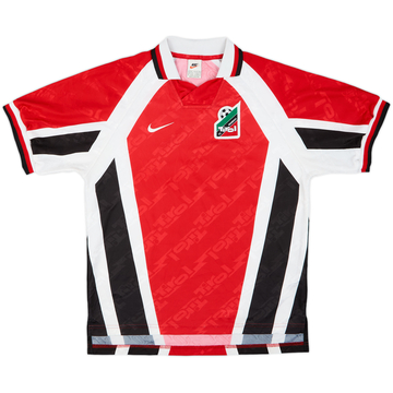 1996-98 Tirol Innsbruck Player Issue Home Shirt - 9/10 - (M)