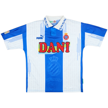 1996-97 Espanyol Home Shirt - 8/10 - (M)
