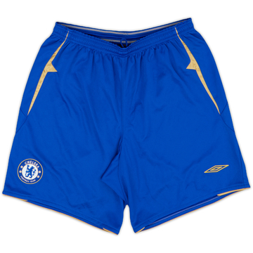 2005-06 Chelsea Home Shorts - 10/10 - (L)