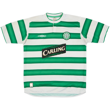 2003-04 Celtic Home Shirt - 5/10 - (M)