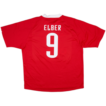 2000-01 Bayern Munich CL Home Shirt Elber #9 - 8/10 - (XL)
