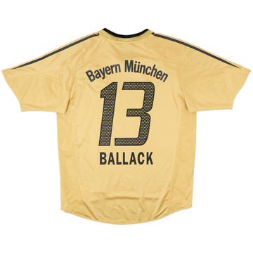 2004-05 Bayern Munich Away Shirt Ballack #13 - 6/10 - (M)