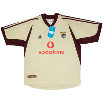 2001-02 Benfica Away Shirt (XL)