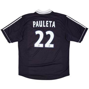 2000-01 Bordeaux Home Shirt Pauleta #22 - 7/10 - (XL)