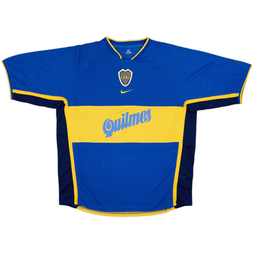 2001-02 Boca Juniors Home Shirt - 8/10 - (XL)