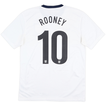2013 England 150th Anniversary Home Shirt Rooney #10 - 6/10 - (M)