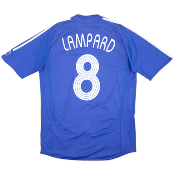 2006-08 Chelsea Home Shirt Lampard #8 - 6/10 - (M)
