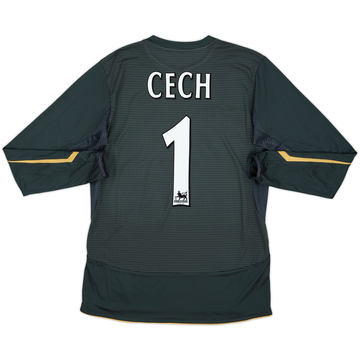 2005-06 Chelsea GK Shirt Cech #1 - 8/10 - (M)