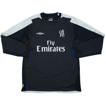 2004-05 Chelsea Away L/S Shirt - 5/10 - (L)