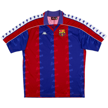 1992-95 Barcelona Home Shirt - 7/10 - (L)
