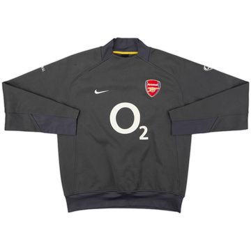 2005-06 Arsenal Nike Sweat Top - 5/10 - (L)