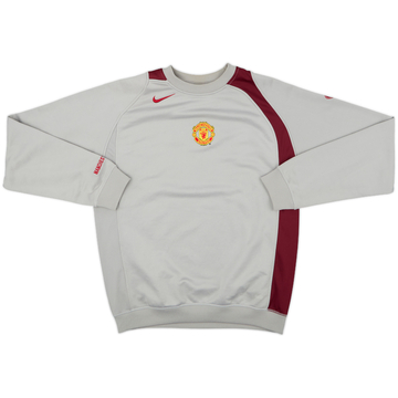 2004-05 Manchester United Nike Sweat Top - 7/10 - (M)
