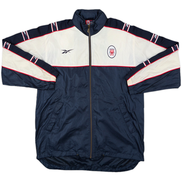 1996-97 Liverpool Reebok Track Jacket - 6/10 - (M)
