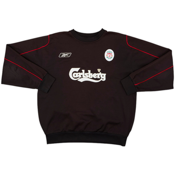 2003-04 Liverpool Reebok Sweat Top - 6/10 - (XL)