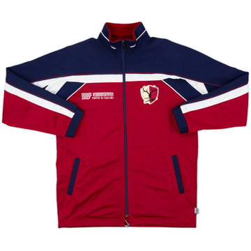 2000-01 Kashima Antlers Ennerre Track Jacket - 9/10 - (L)