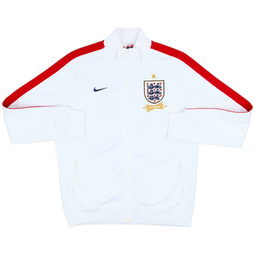 2013-14 England Nike Track Jacket - 5/10 - (L)