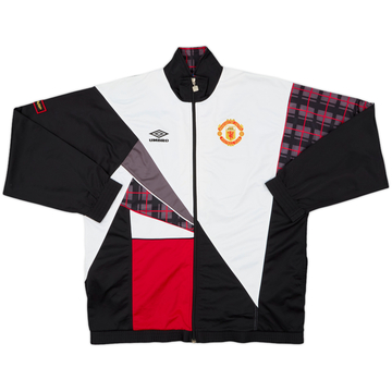 1996-97 Manchester United Umbro Track Jacket - 9/10 - (XL)
